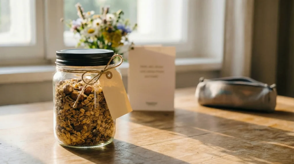 Domácí dobroty pro učitelku: 5+1 zdravý tip na dárek