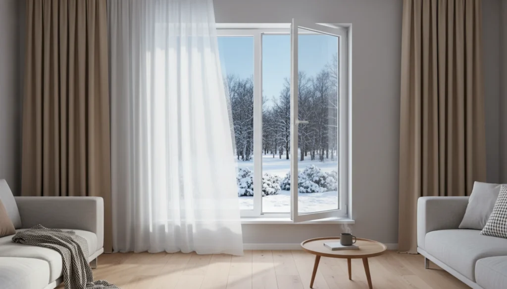 Proč na větrání v zimě zapomínáme. A proč bychom neměli