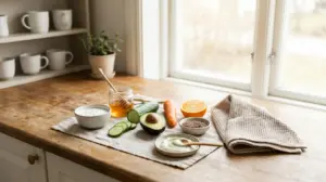 Domácí pleťová maska: 7 jednoduchých receptů