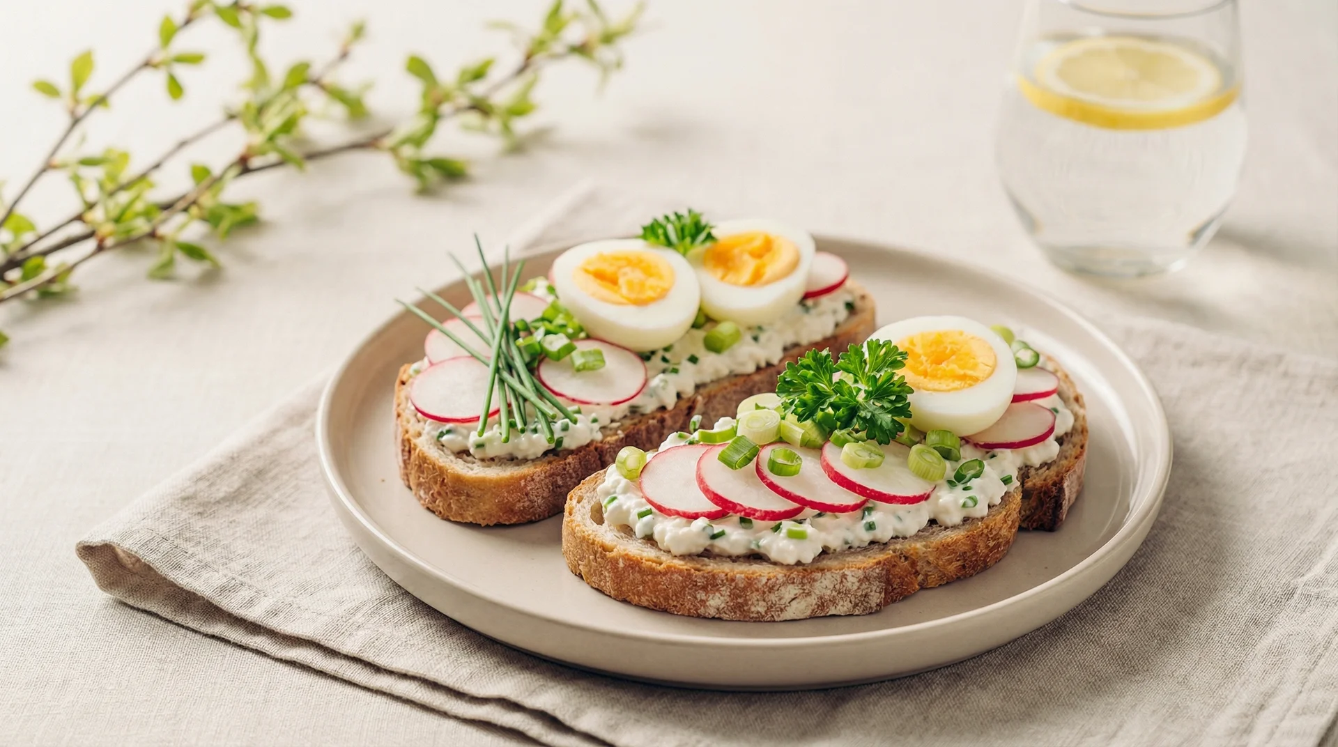 Jaro na talíři: Co si po zimě dopřát, aby bylo lehčeji i chutněji