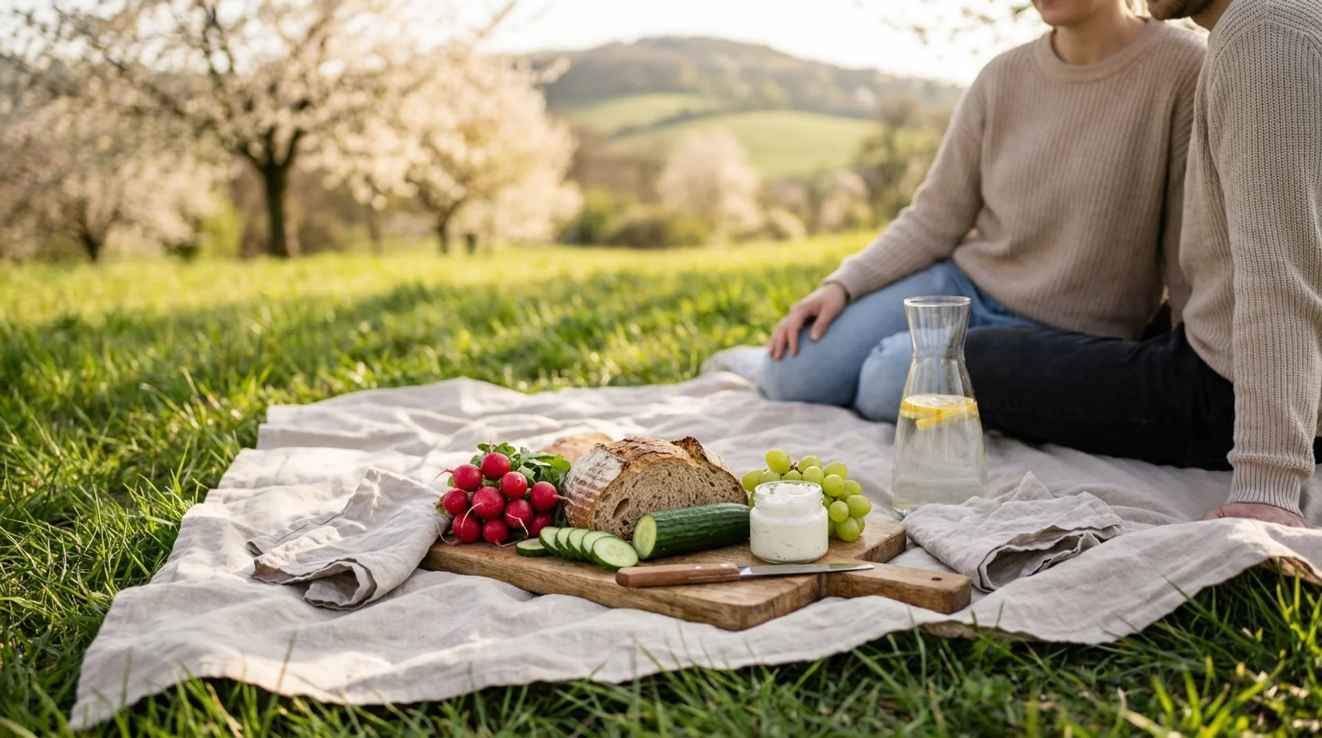 Jarní piknik bez velkých příprav
